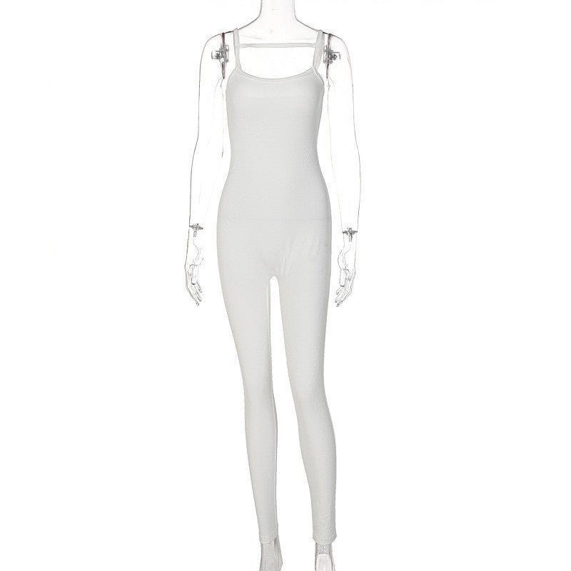 Dame Langærmet Jumpsuit med smal pasform Skovae
