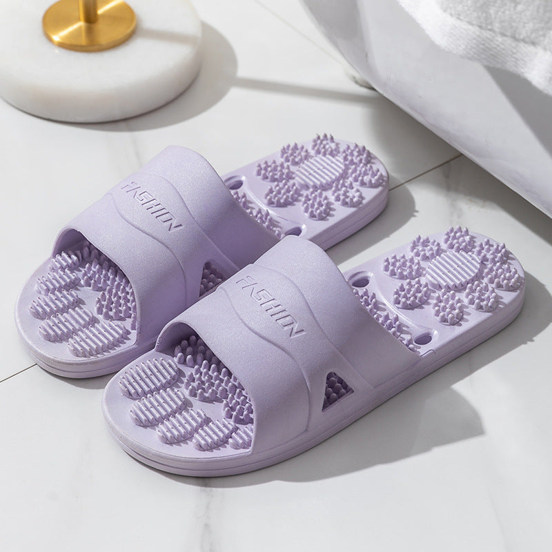 Dame Wellness-Slippers med ergonomisk fodmassage Stilla