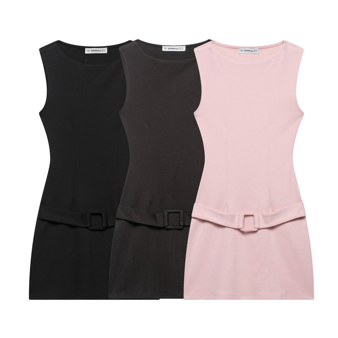Femme Tætsiddende Bodycon Kjole Stilla
