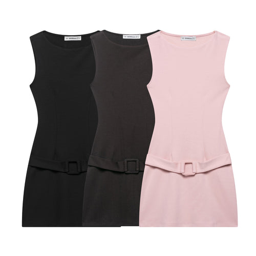 Femme Tætsiddende Bodycon Kjole Stilla