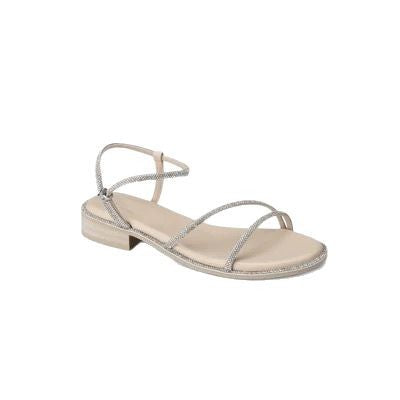 Dame Glitrende Sandaler med elegant Rem-design Stilla