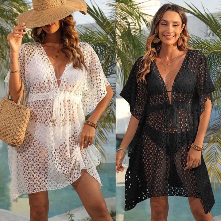 Damer Spids Cover-Up Kjole Stilla