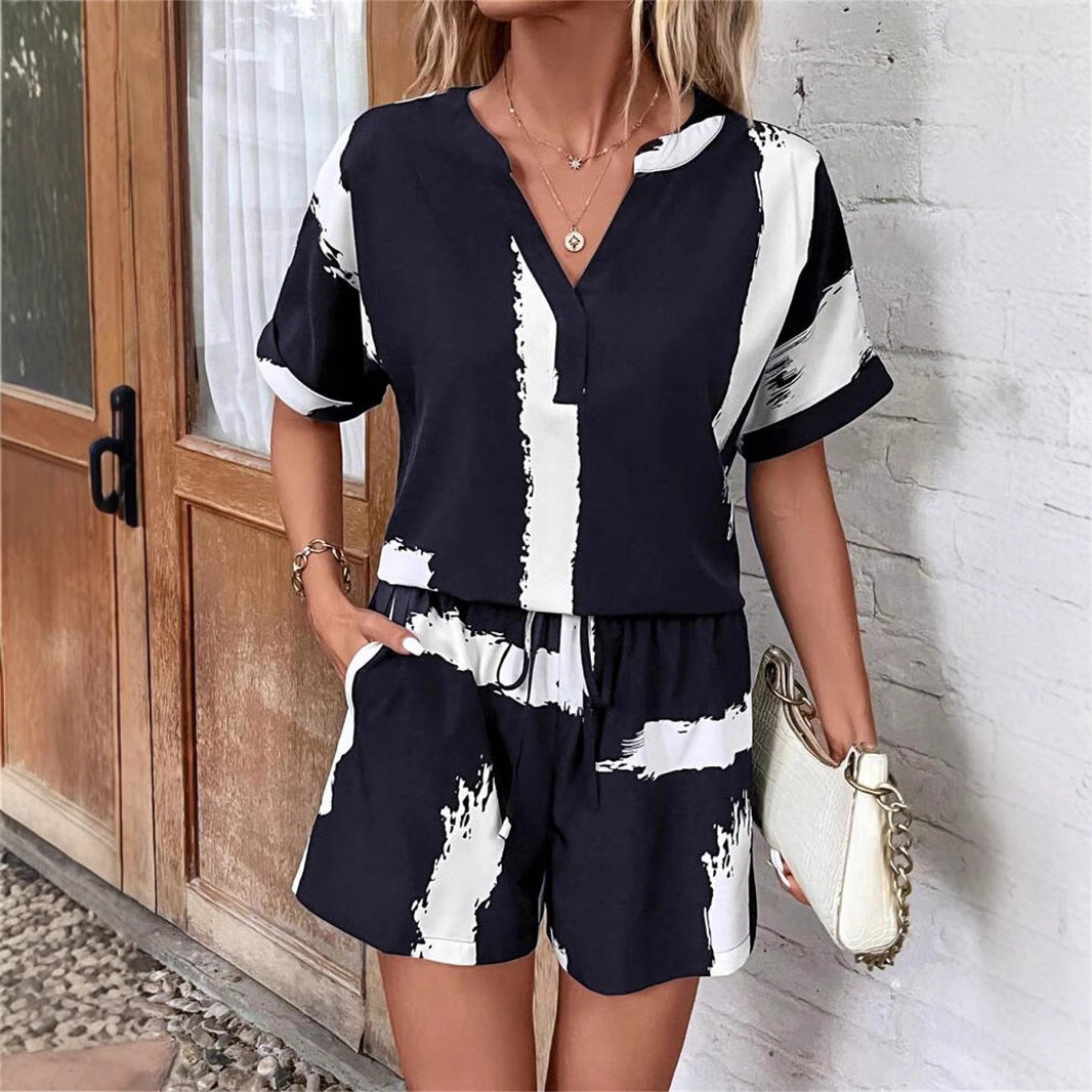 Dame Casual Chic Kort sæt Stilla