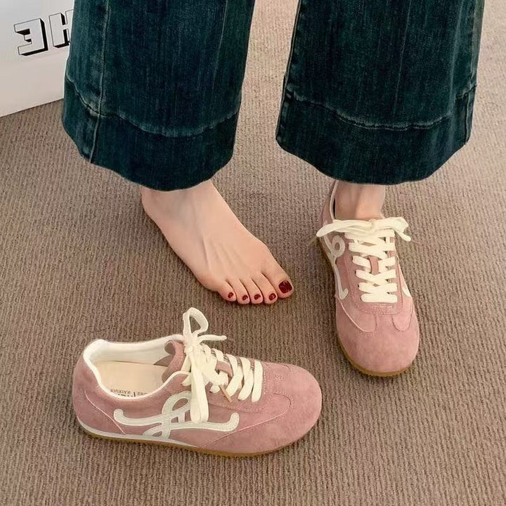 Dame Sporty Sneakers med åndbare materialer og skridsikker gummisål Stilla