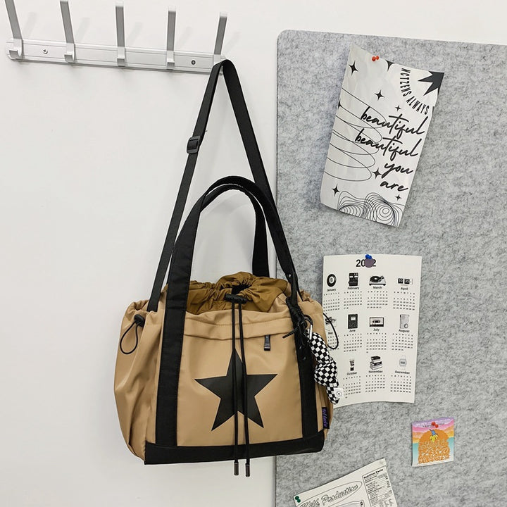 Femme Stilfuld Canvas Shoppe taske Stilla