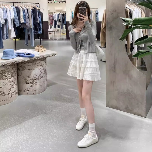 Dame Premium Fritids Snørebånd Sneakers Stilla