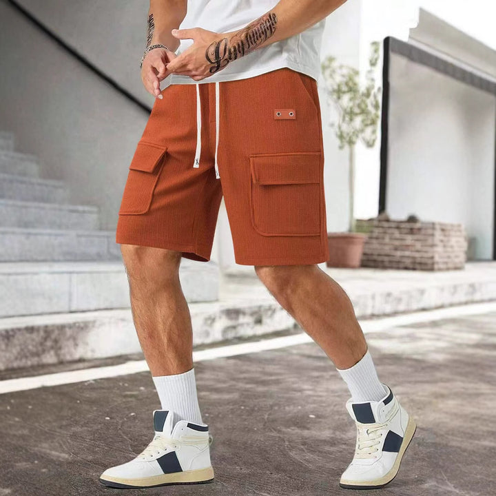 Herren Cargo-Shorts med alsidige lommer Stilla
