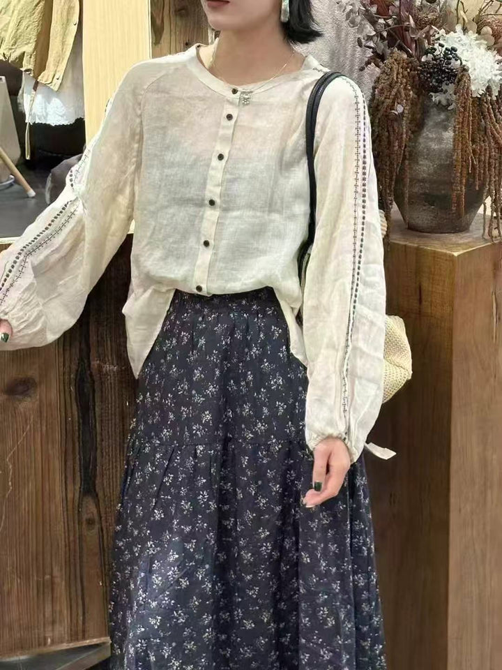 Dame Let Stilet Bluse Stilla