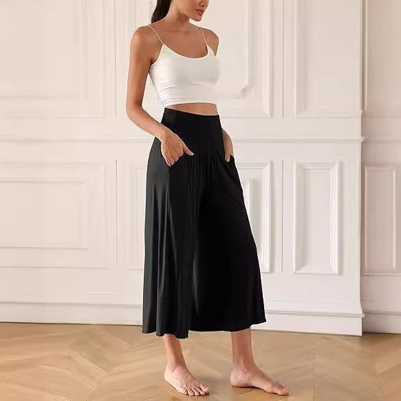 Dame afslappet longsleeve-top med blødt materiale og løs pasform Stiila