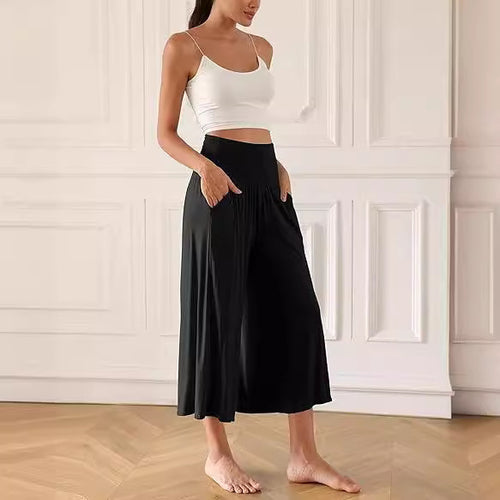 Dame afslappet longsleeve-top med blødt materiale og løs pasform Stiila