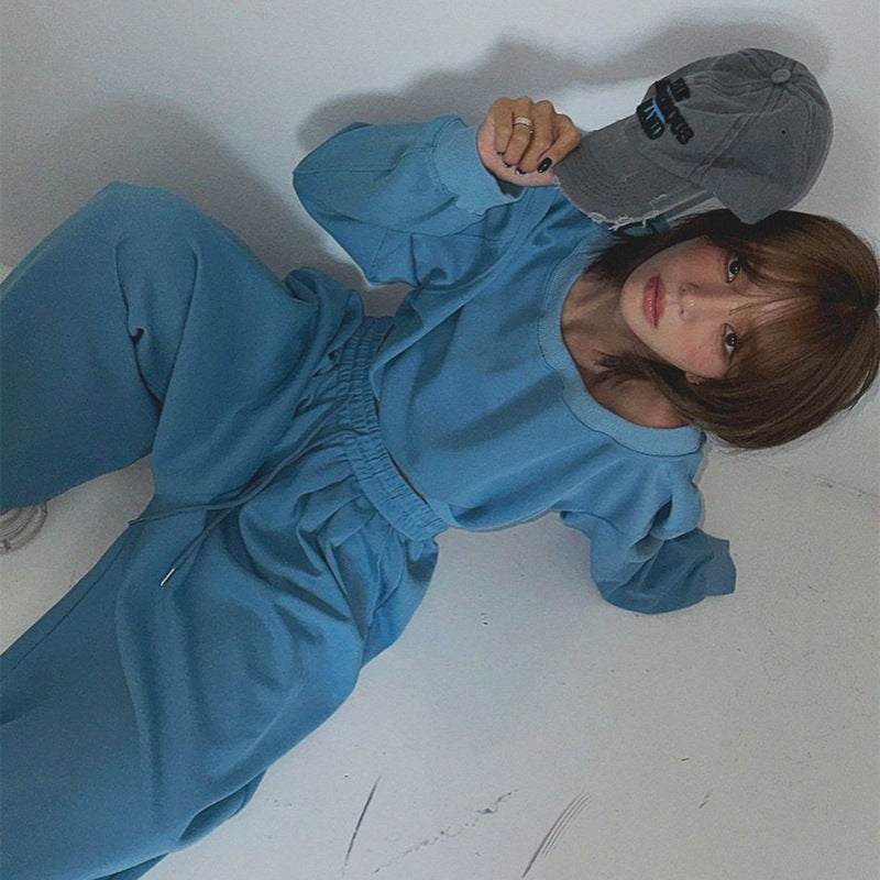 Kvinders komfortable loungewear sæt Stilla