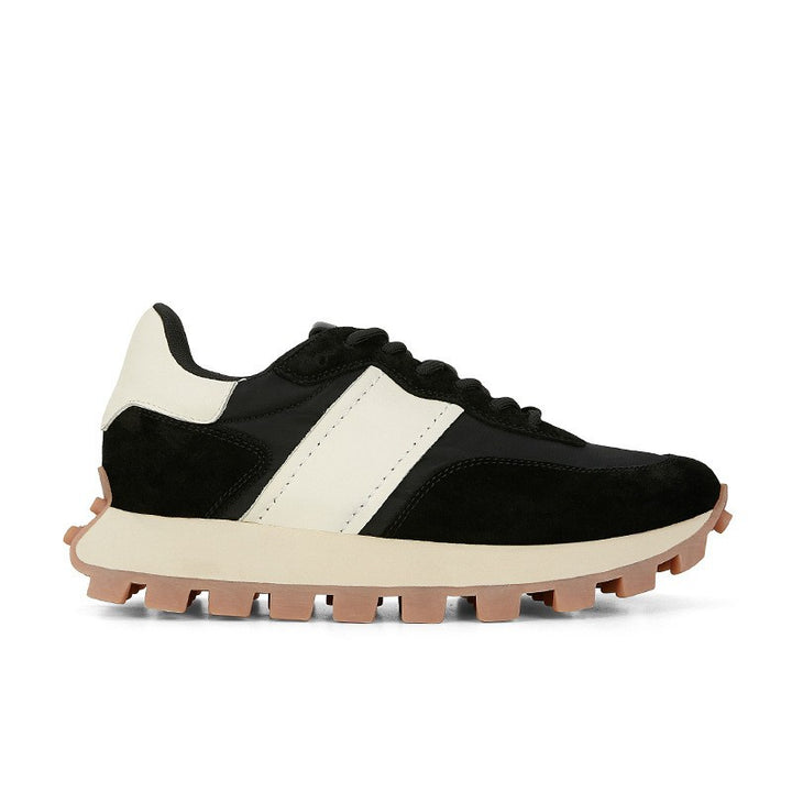 Dame Retro-inspirerede Chunky-Sole Sneakers Stilla