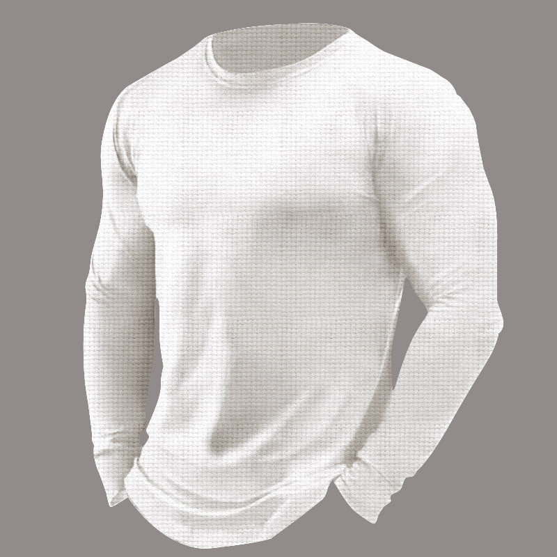 Herrer langærmet Performance-Shirt med innovativ fugtregulering og åndbar struktur Stilla