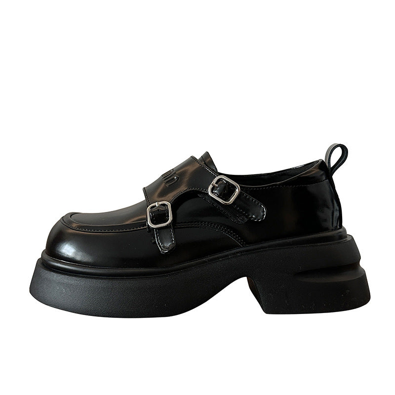 Femme Chic Snøre læder-sandaler Stilla