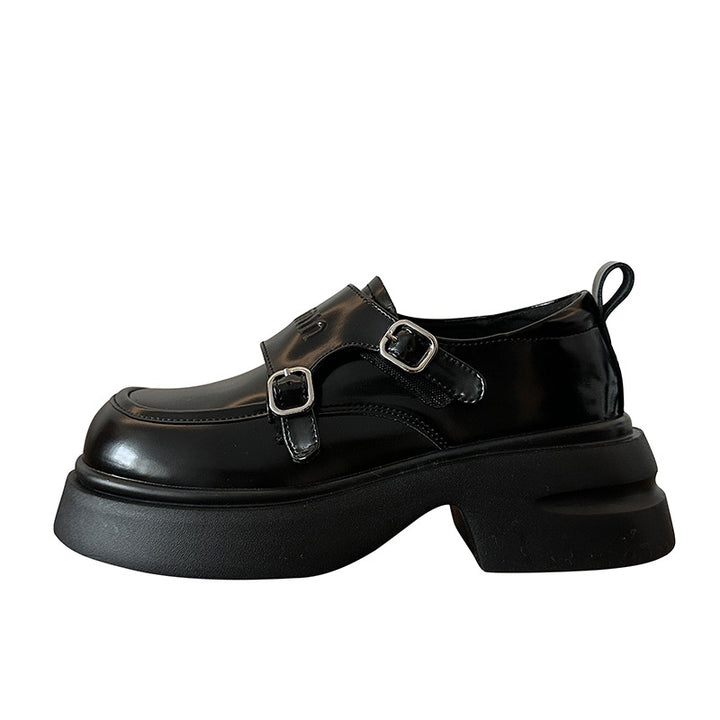 Femme Chic Snøre læder-sandaler Stilla