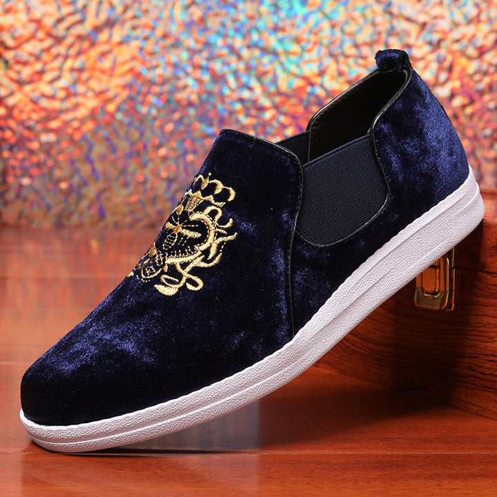 Femme Casual Velvet Sneakers Stilla