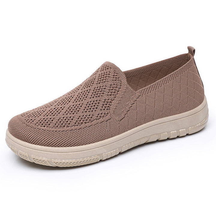 Dame Behagelige Slip-On Sneakers Stilla