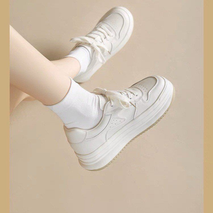 Dame Chunky Sneakers med dämpende sål og åndbar overfladestruktur Stilla