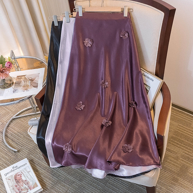 Kvinder Elegant Off-Shoulder Maxikjole Stilla