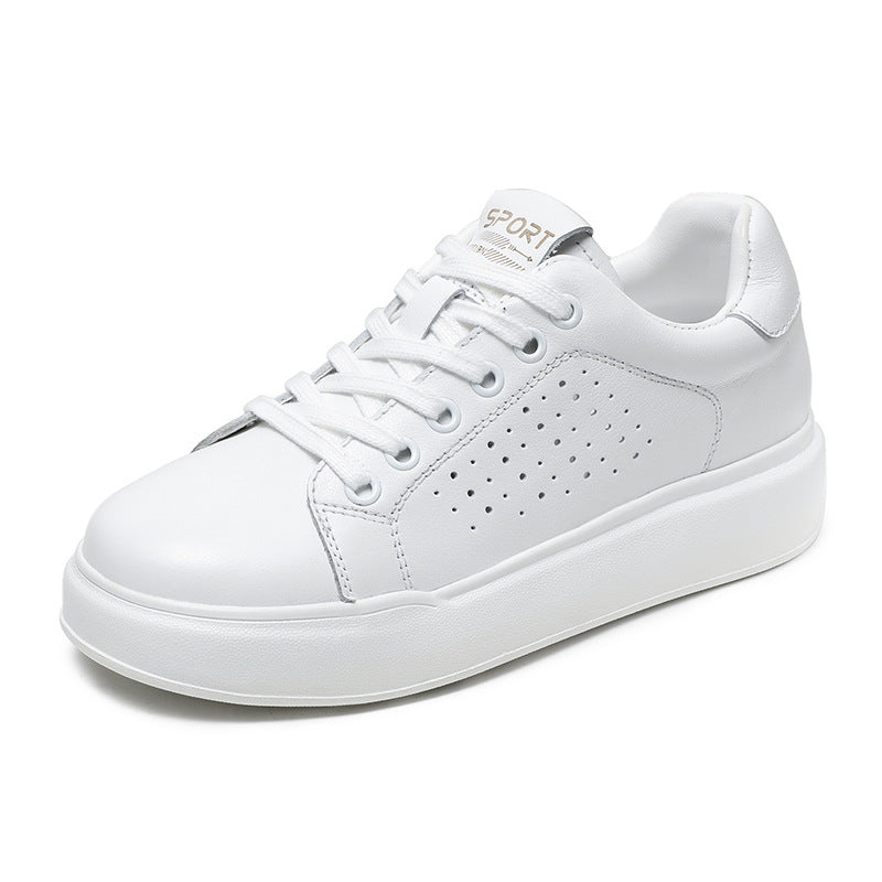 Herrer Casual Læder Snørresneaker Stilla