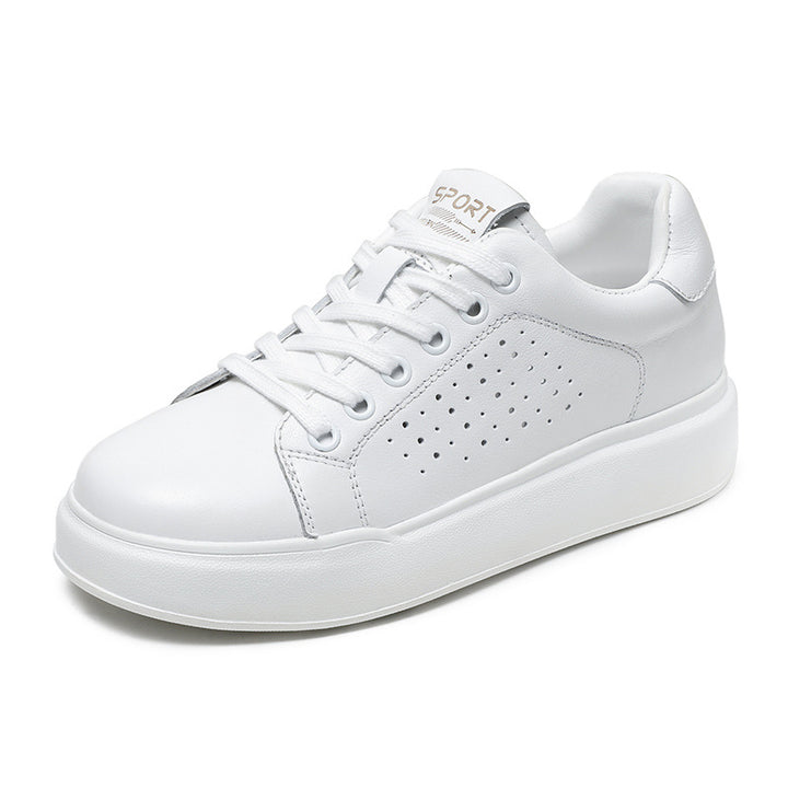 Herrer Casual Læder Snørresneaker Stilla