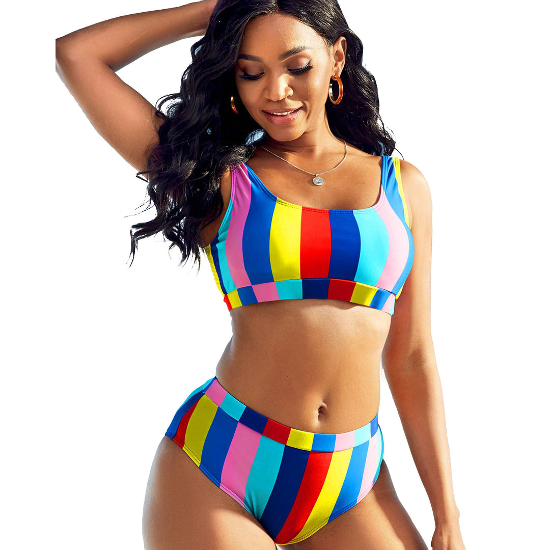 Dame Sporty Bikini Stilla