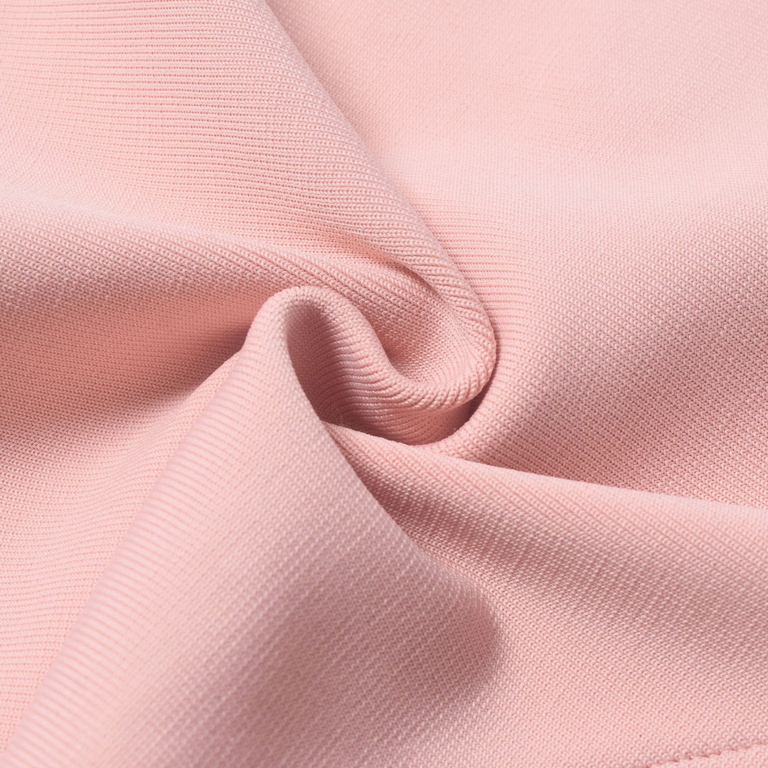 Dame Elegant Off-Shoulder Kjole med figursyet snit og sexy split Stilla