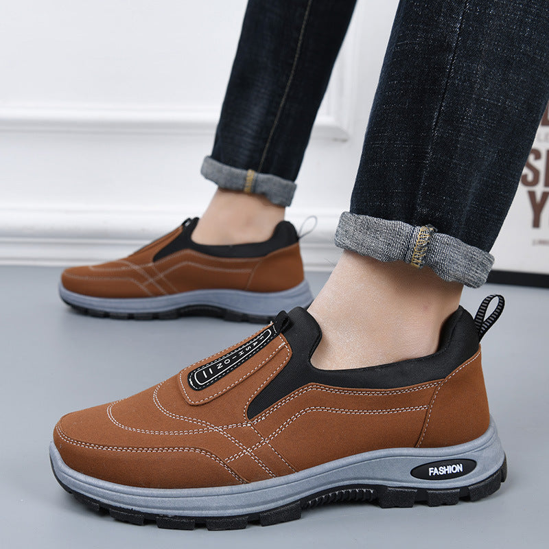 Herrer Slip-On Fritidssneakers Stilla