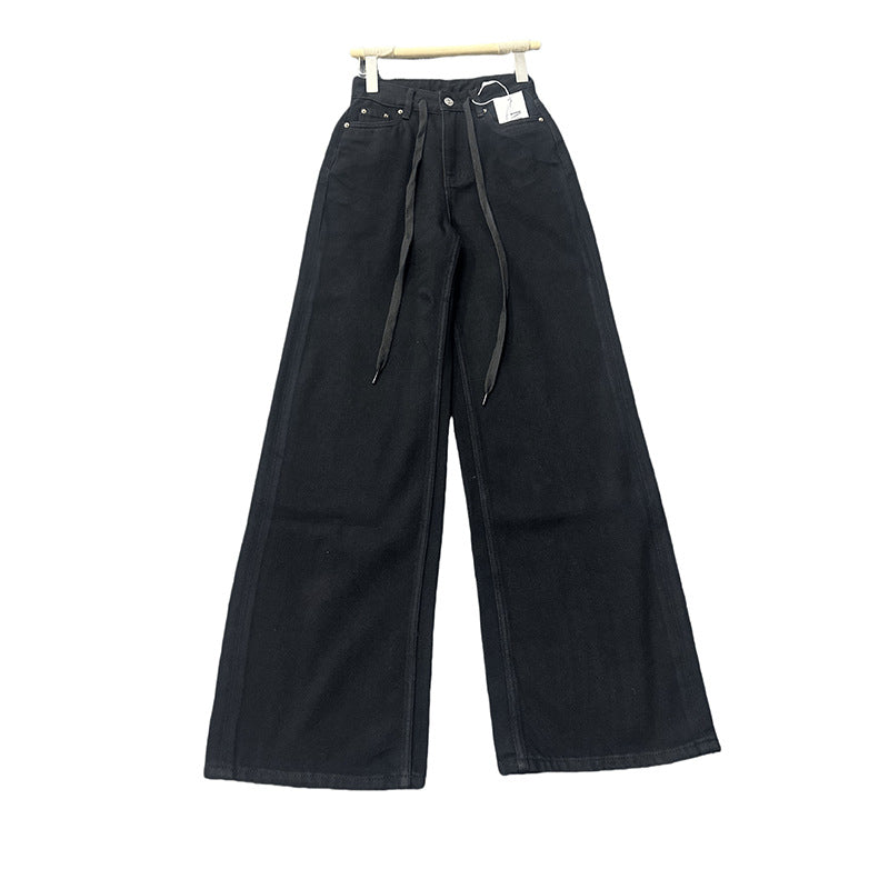 Dame løse jeans med afslappet gummibånd Stilla