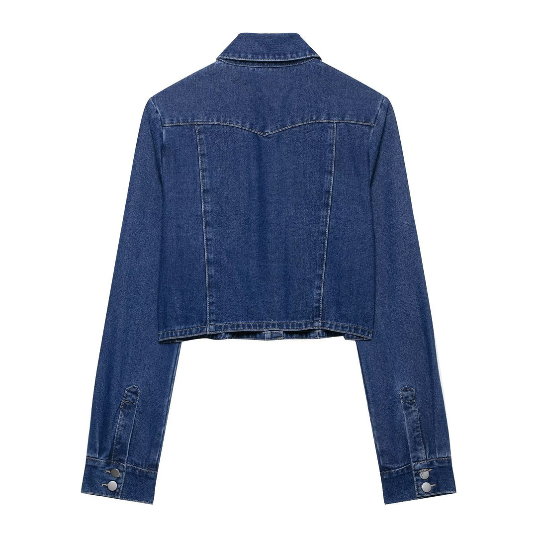 Dame Bred Jeans med Høj Talje og Aftageligt Stofbælte Stilla