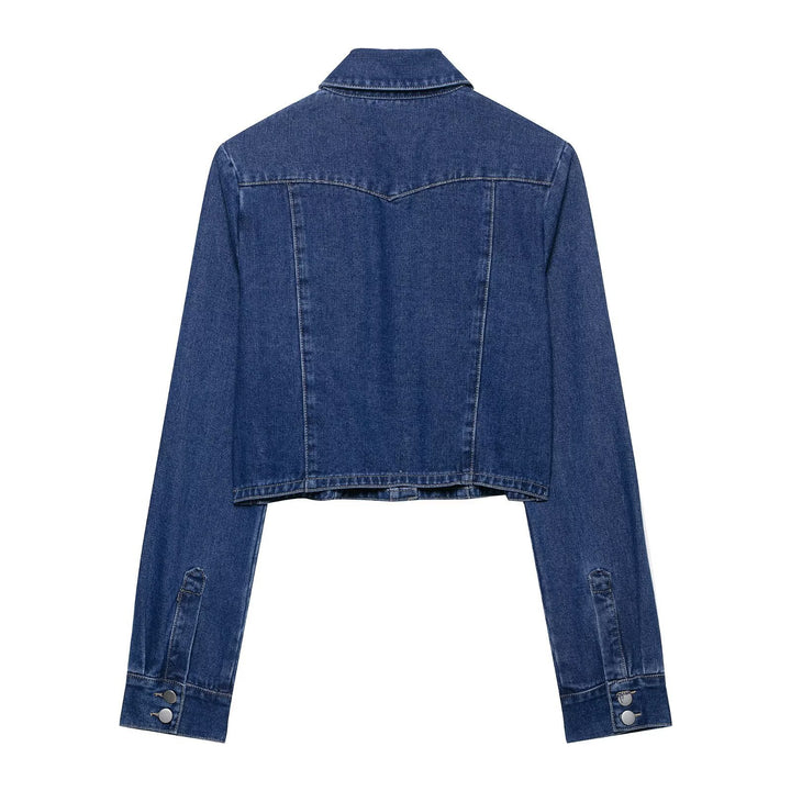 Dame Bred Jeans med Høj Talje og Aftageligt Stofbælte Stilla