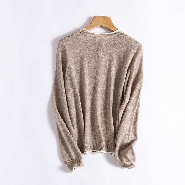 Femme Knap-Cardigan Stilla