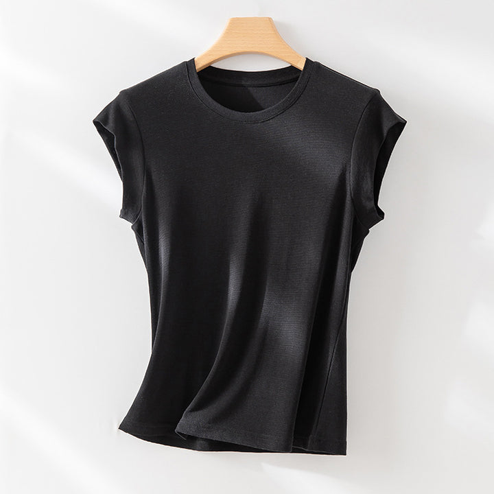 Femme Cap Sleeve Sporttop Stilla