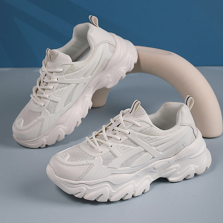 Herrer Åndbare Lette Sport Sneakers Stilla