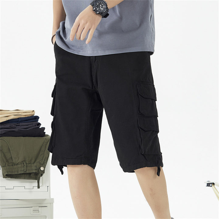 Herrer Cargo-Shorts med alsidige lomme kombinationer Stilla
