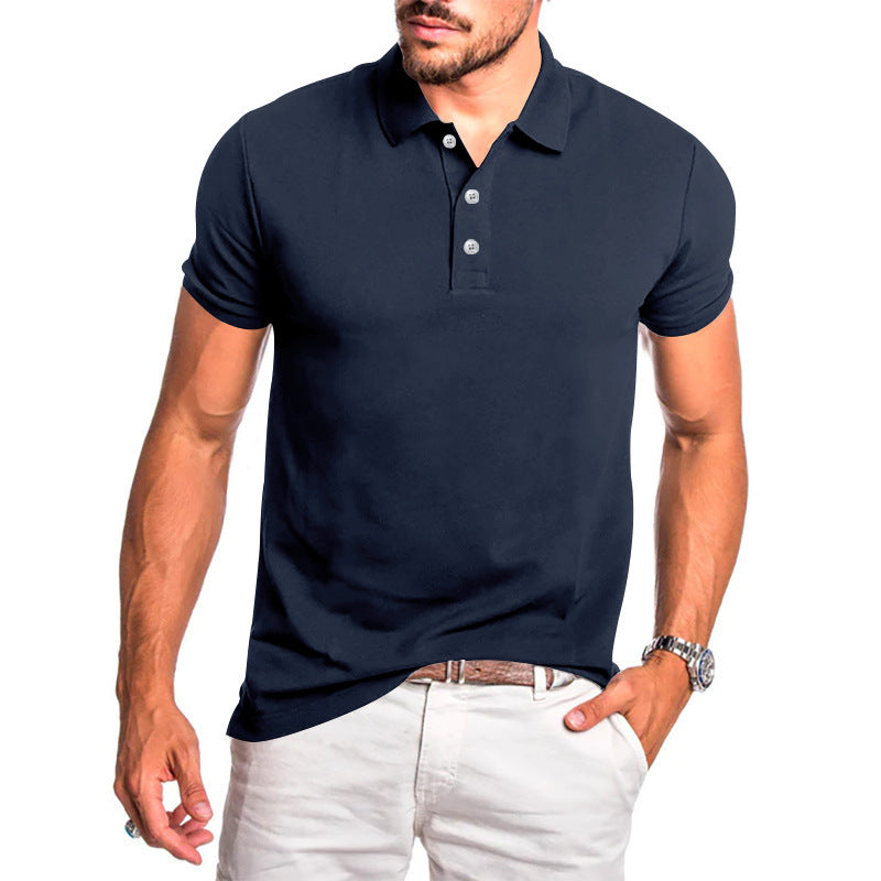 Herrer sporty polo t-shirt med fugttransporterende teknologi Stilla