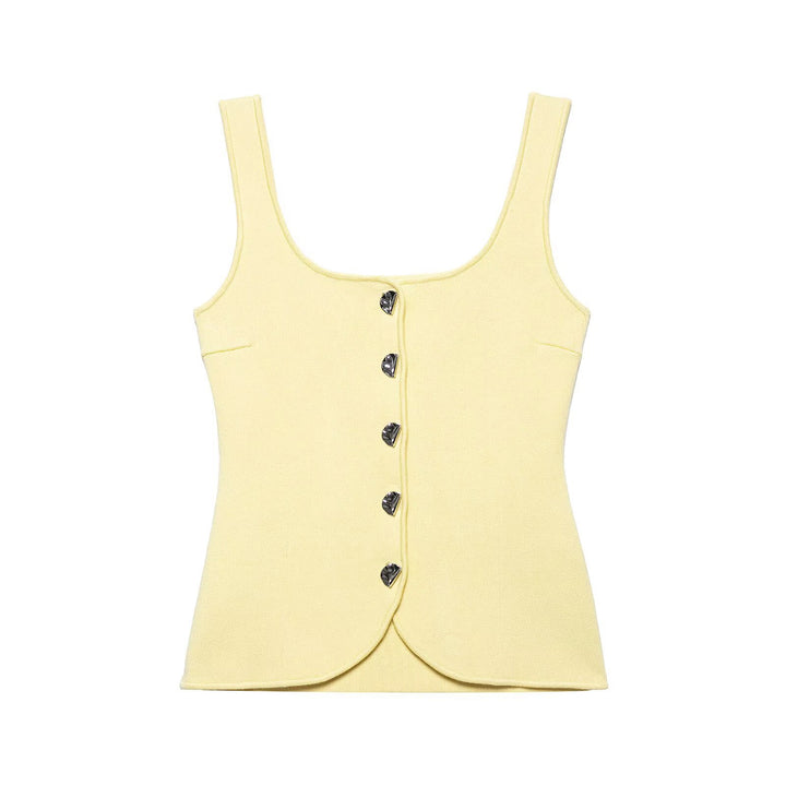 Femme Button-Up Striktop Stilla