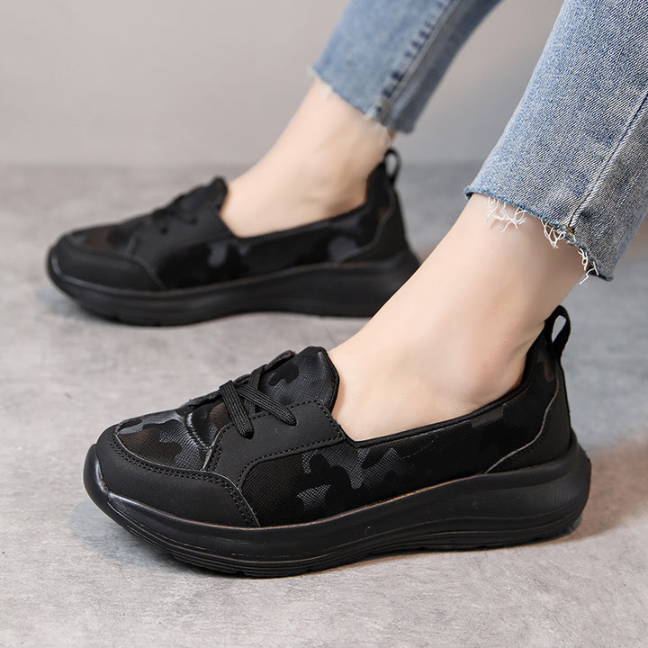 Dame Fritid Slip-On Gå Sneakers Stilla
