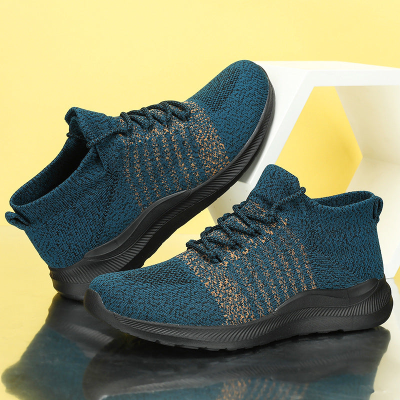 Herrer Dynamic Knit Performance Sneakers Stilla