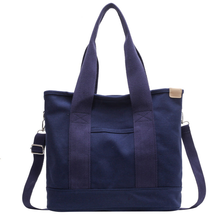 Femme Multifunktionel Canvas Transporttaske Stilla