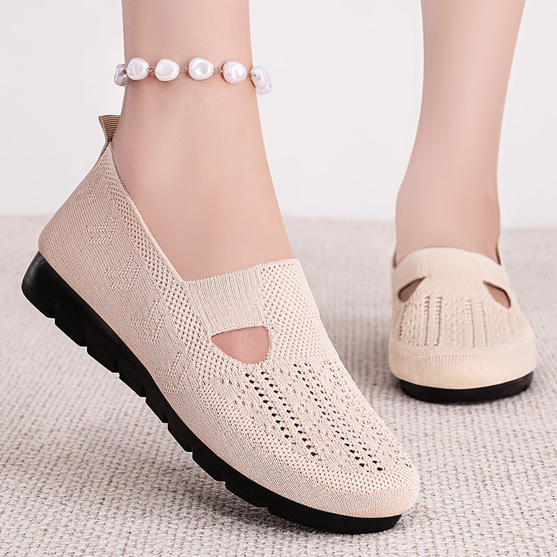 Dame Åndbare Slip-On Sko med innovative Ventilationsåbninger Stilla