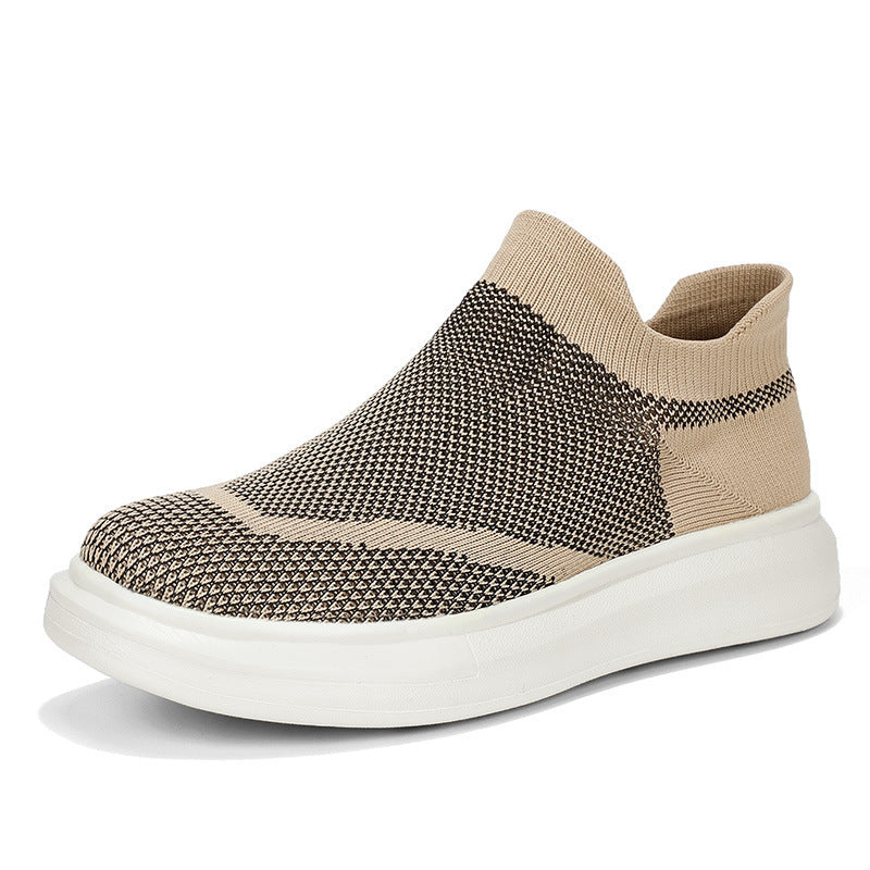 Herre Slip-On Mode Sneakers Stilla