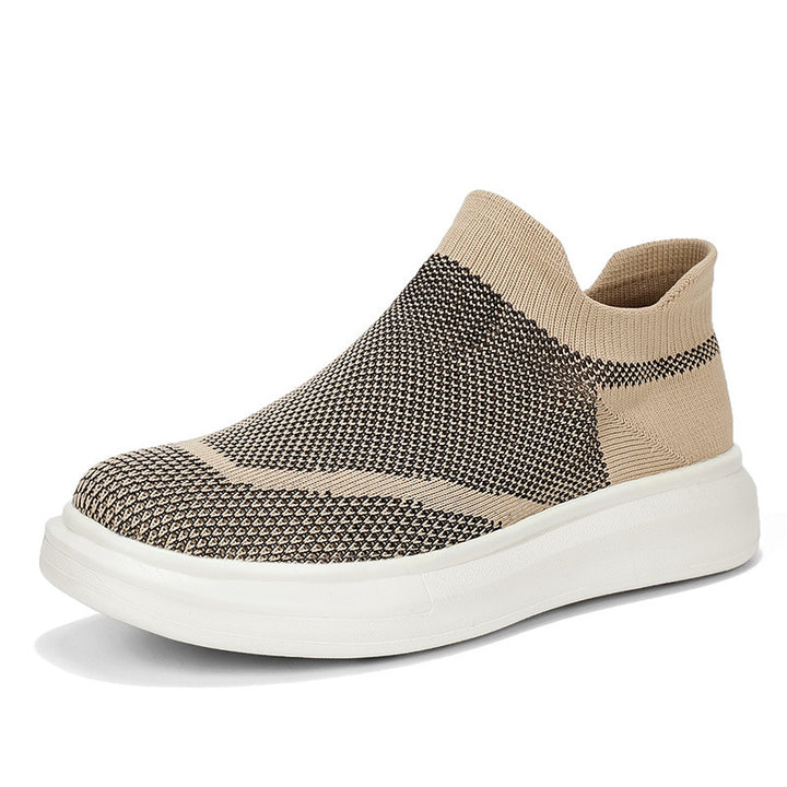 Herre Slip-On Mode Sneakers Stilla