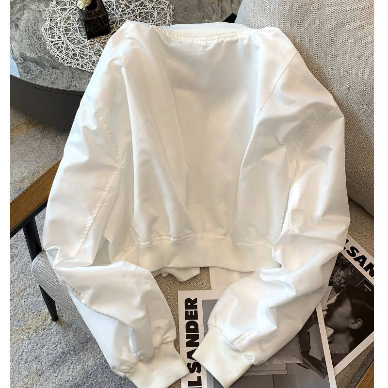 Kvinders fashionable bomberjakke med praktiske lommer Stilla