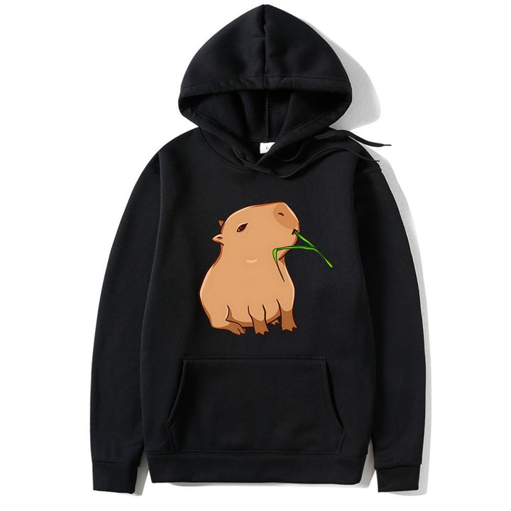 Kvinders hoodie med legende dyremotiv Skovae