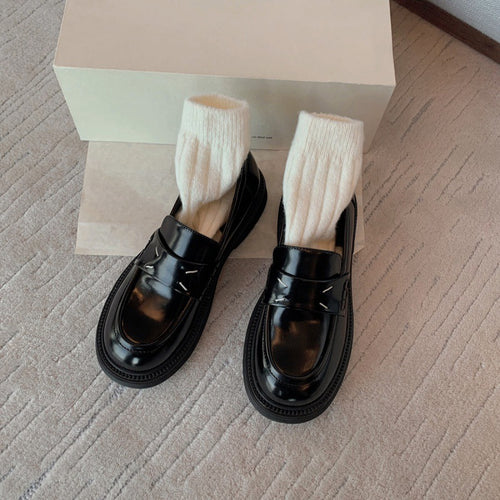 Herrers klassiske læder slippers Stilla