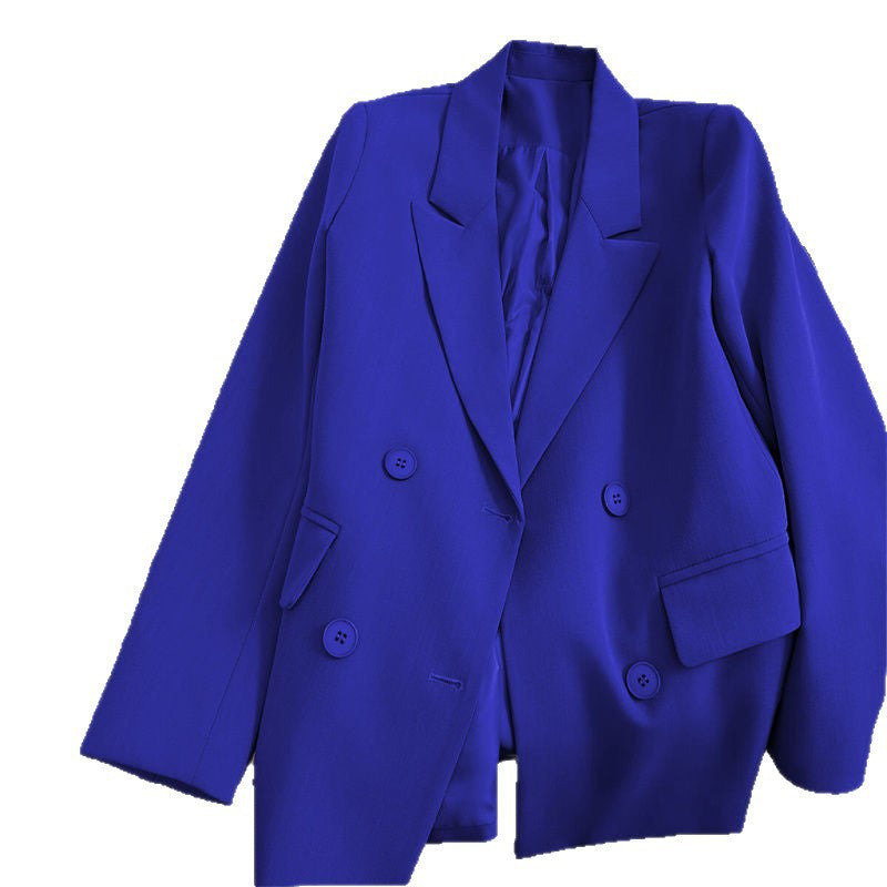 Kvinders dobbeltradet blazer med elegant snit Stilla