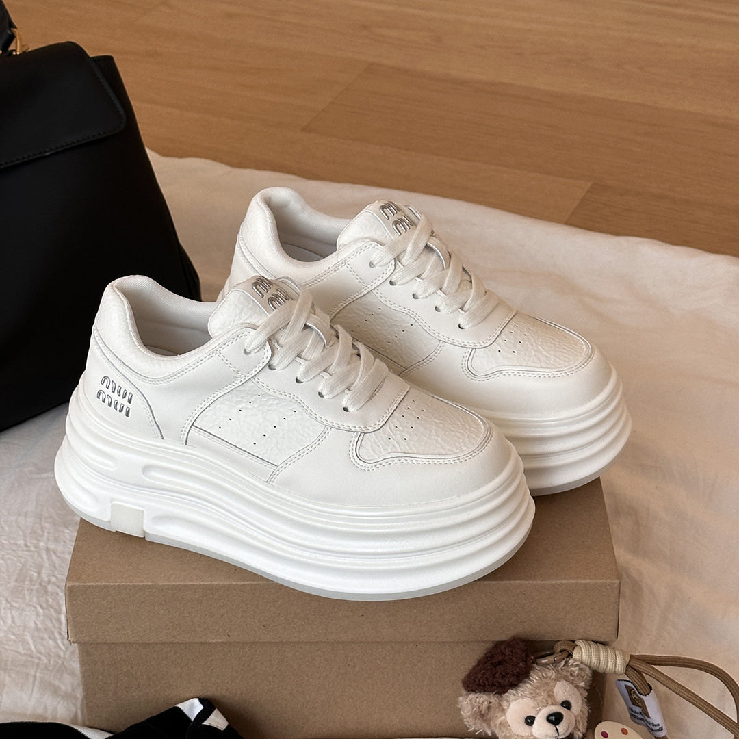 Dame Chunky-Sål Mode Sn converse med struktureret Overmateriale Stilla
