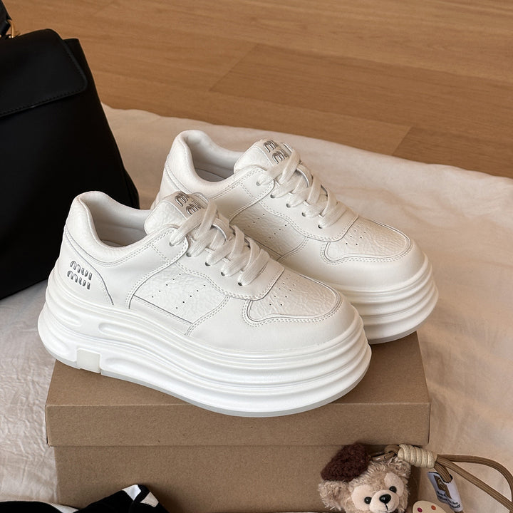 Dame Chunky-Sål Mode Sn converse med struktureret Overmateriale Stilla