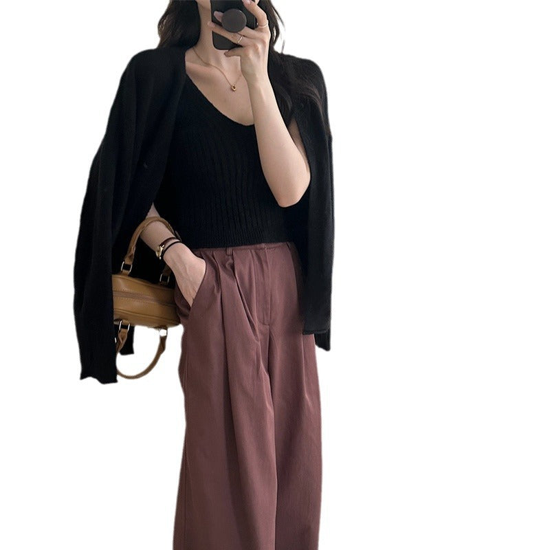 Femme Soft Knit Lagdeling Cardigan Stilla